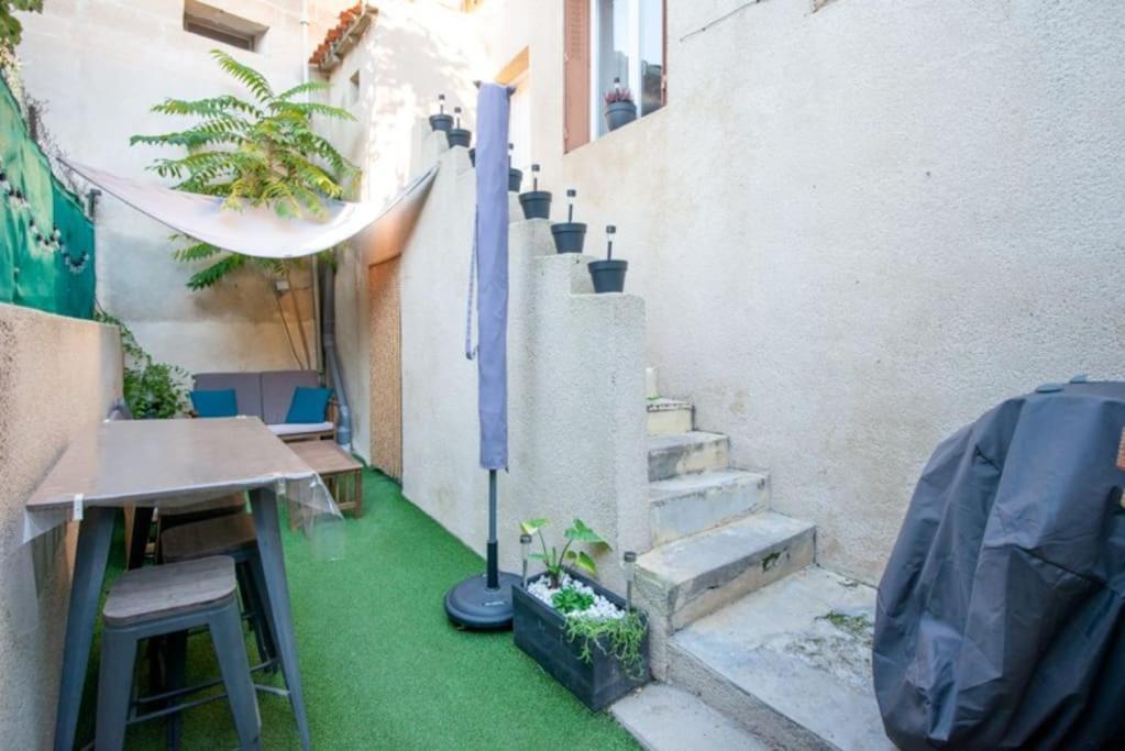Maison De Ville A Proximite Du Centre Historique Villeneuve-lès-Avignon Екстериор снимка