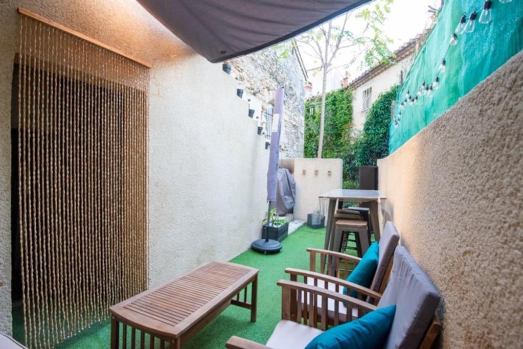 Maison De Ville A Proximite Du Centre Historique Villeneuve-lès-Avignon Екстериор снимка